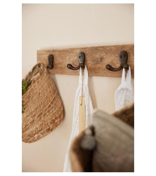 Panier suspendu jute anse