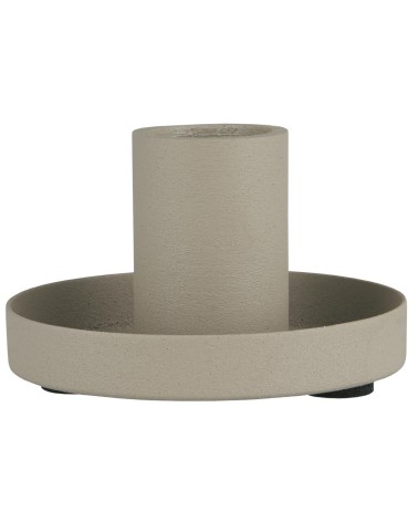 Bougeoir grey diam 2.5 cm 