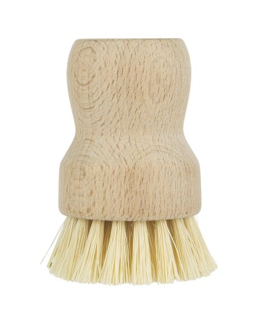 Brosse main bois vegetale