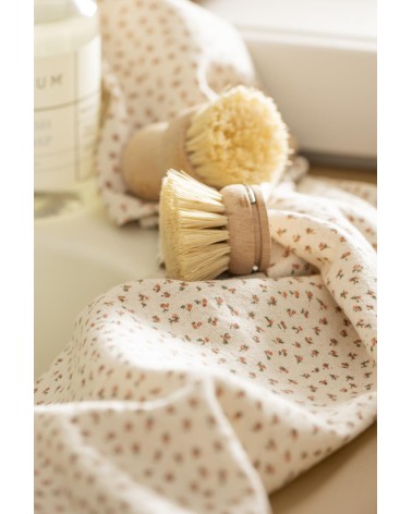 Brosse main bois vegetale