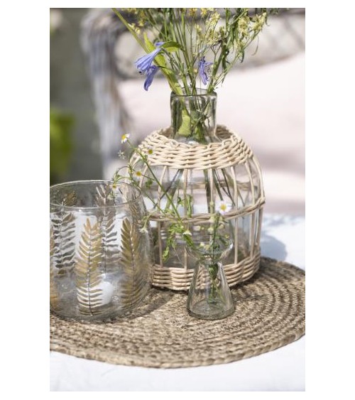 Dessous de table jute diam 35