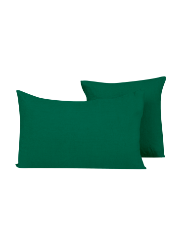 HOUSSE DE COUSSIN PORTICCIO CEDRE 40X60CM