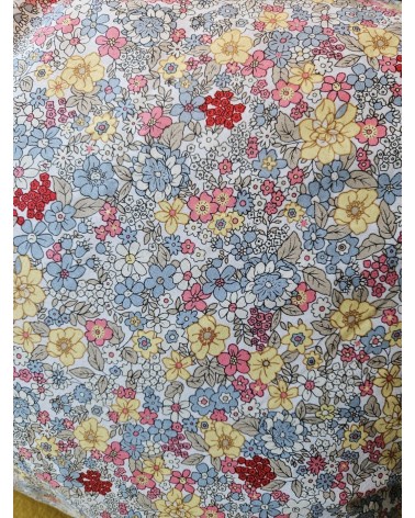 Housse de coussin fleurie liberty 40X60CM