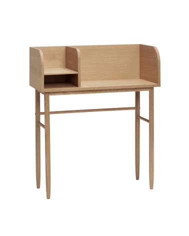 Bureau archive bois naturel