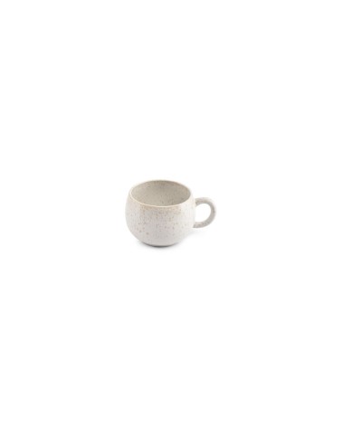 Tasse à moka 8cl pearl Curvy