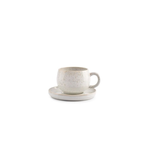 Tasse à moka 8cl pearl Curvy