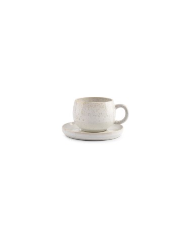 Tasse à moka 8cl pearl Curvy