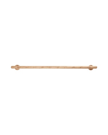 Porte manteau bois naturel 10 crohets 