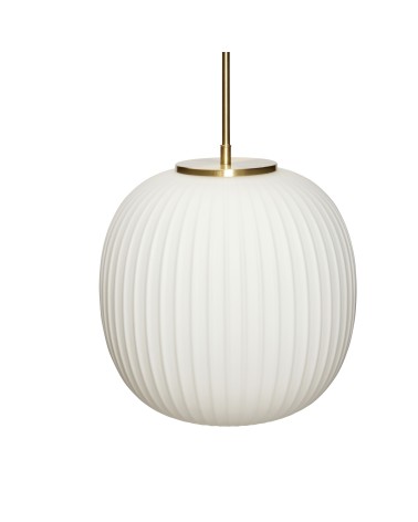 Suspension Lampe serene blanc