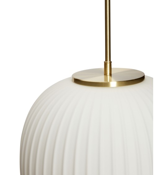 Suspension Lampe serene blanc