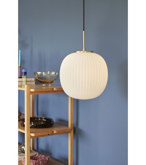 Suspension Lampe serene blanc