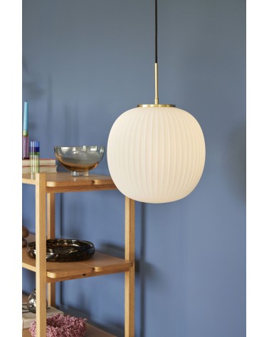 Suspension Lampe serene blanc