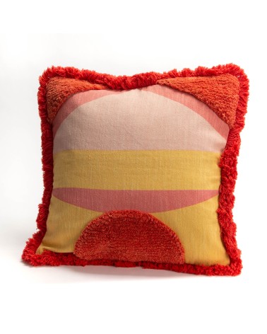 Coussin baleares 40x40cm coton