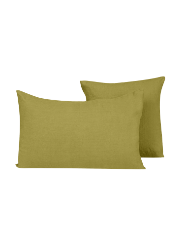 HOUSSE DE COUSSIN PORTICCIO CITRUS 80X80CM