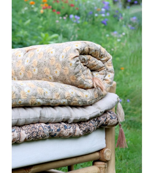 Edredon motif marguerites L180 x l 70cm