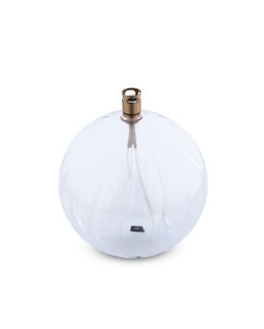 Lampe à huile ronde ELEGANT L