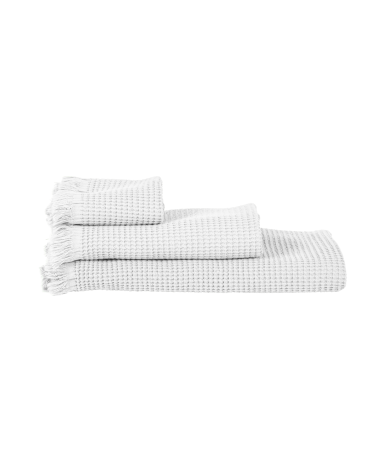 Drap de bain TIMOR 80x160cm Craie