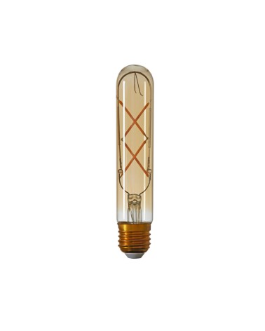 LED tube diam3x14.5cm light4W ambre E27 intensité variable