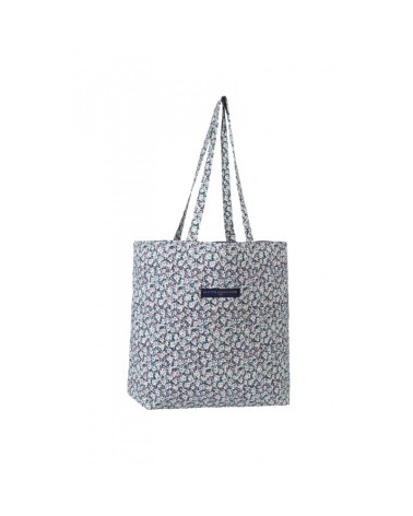 Tote bag liberty - canard gris