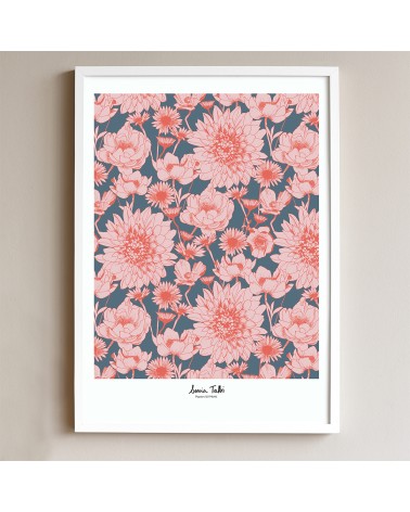 Affiche 50x70cm Sonia Talbi PINK