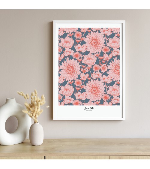 Affiche 50x70cm Sonia Talbi PINK