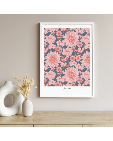 Affiche 50x70cm Sonia Talbi PINK