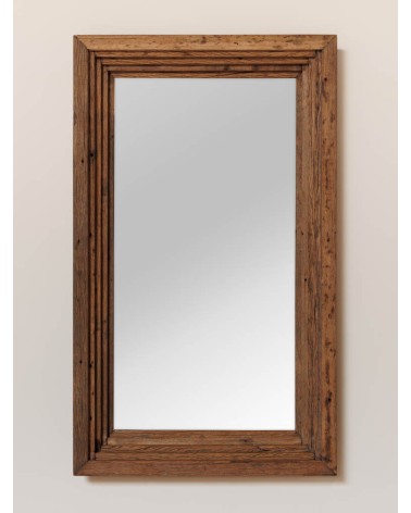 Grand miroir Bois recyclé Asturias