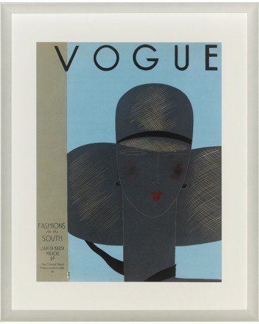 CADRE ET AFFICHE VOGUE 1929