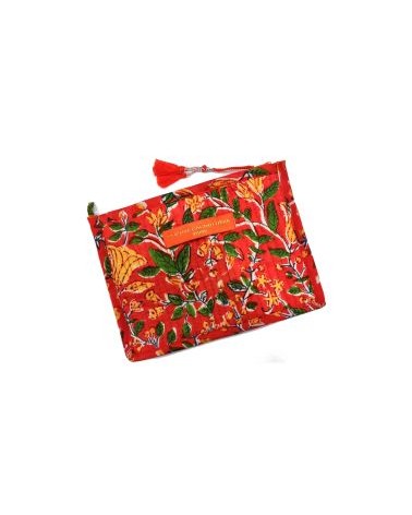 Pochette A5 Block Print India - 75