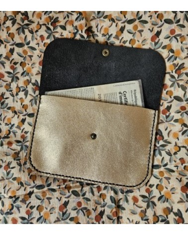 Pochette basane M