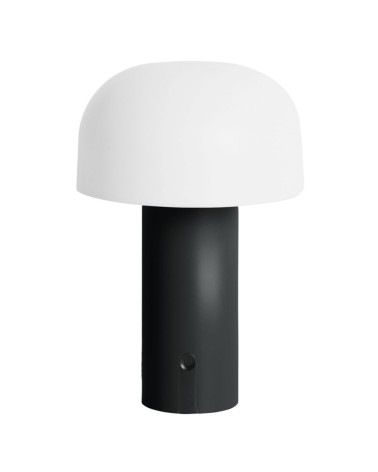 Lampe LUCA black LED USB