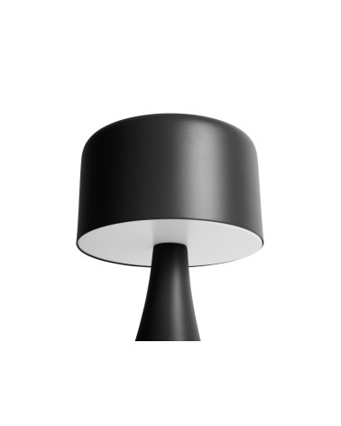 Lampe NORA Noire  piles