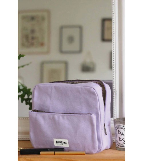 Trousse de toillette XL ALIX Lilas L25xl9xh20cm