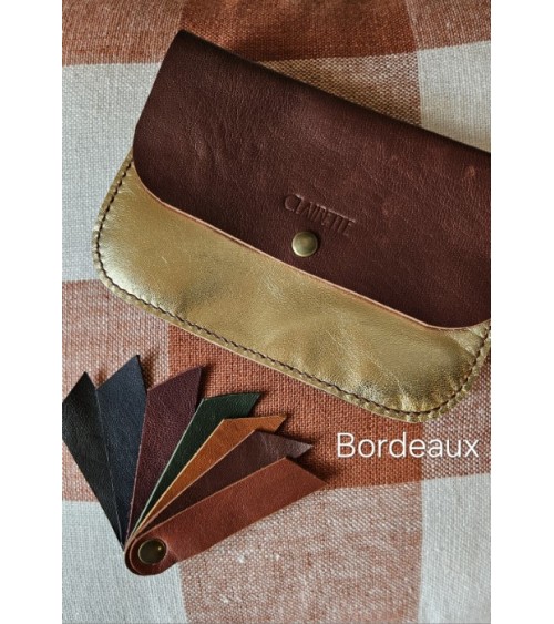 Pochette basane L