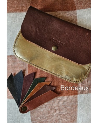 Pochette basane L