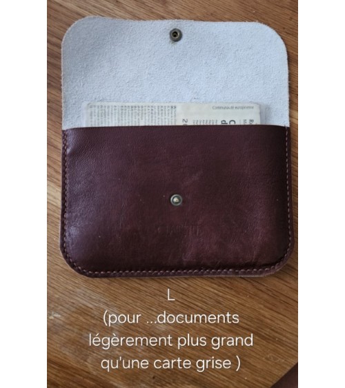 Pochette basane L