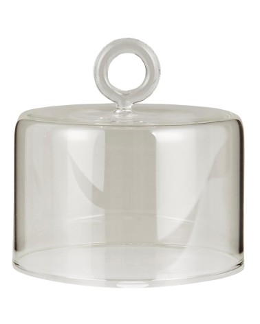 Cloche en verre H15x diam 15cm