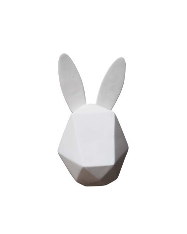 Lapin blanc origami à suspendre