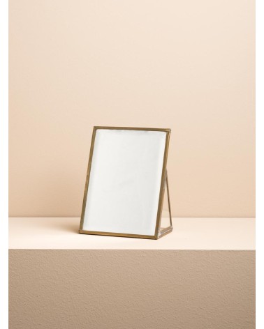 Petit miroir biseauté à poser 13cm