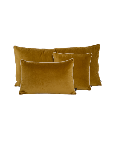 HOUSSE DE COUSSIN NEW DEHLI GOLD 80X80CM