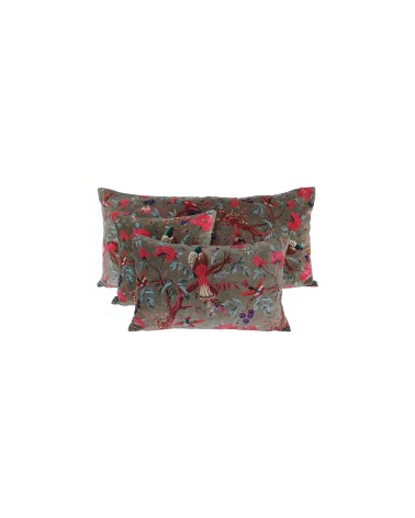 HOUSSE DE COUSSIN BRISBANE KAKI 45X45cm