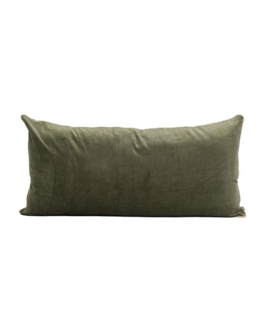 HOUSSE DE COUSSIN NEW DEHLI KAKI 55X110CM