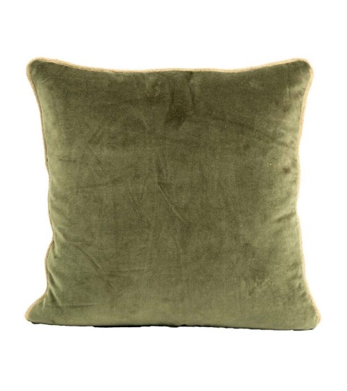 HOUSSE DE COUSSIN NEW DEHLI KAKI 80X80CM