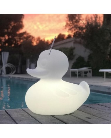 Lampe FLOTTANTE Canard