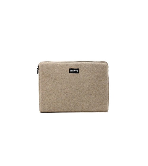 Pochette Ordinateur AVA S LAINE BEIGE