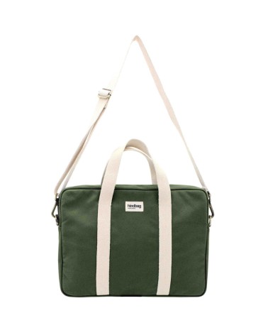 Sac Ordinateur PIERRE Olive L38xh28x5cm