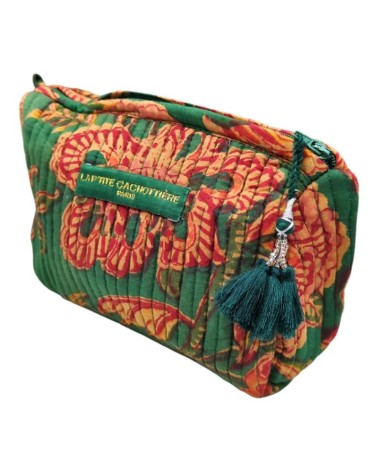 Trousse L Block Print India - 94