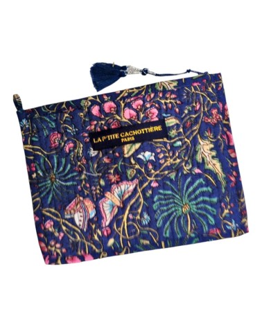 Pochette A5 Block print india - 97