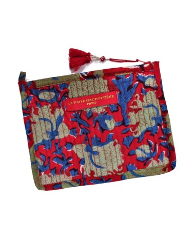 Pochette A5 Block Print India - 93