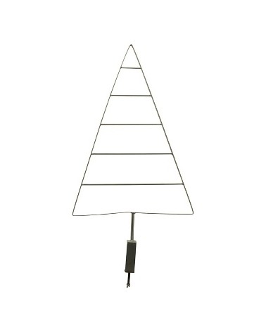 Sapin noel plat avec pince